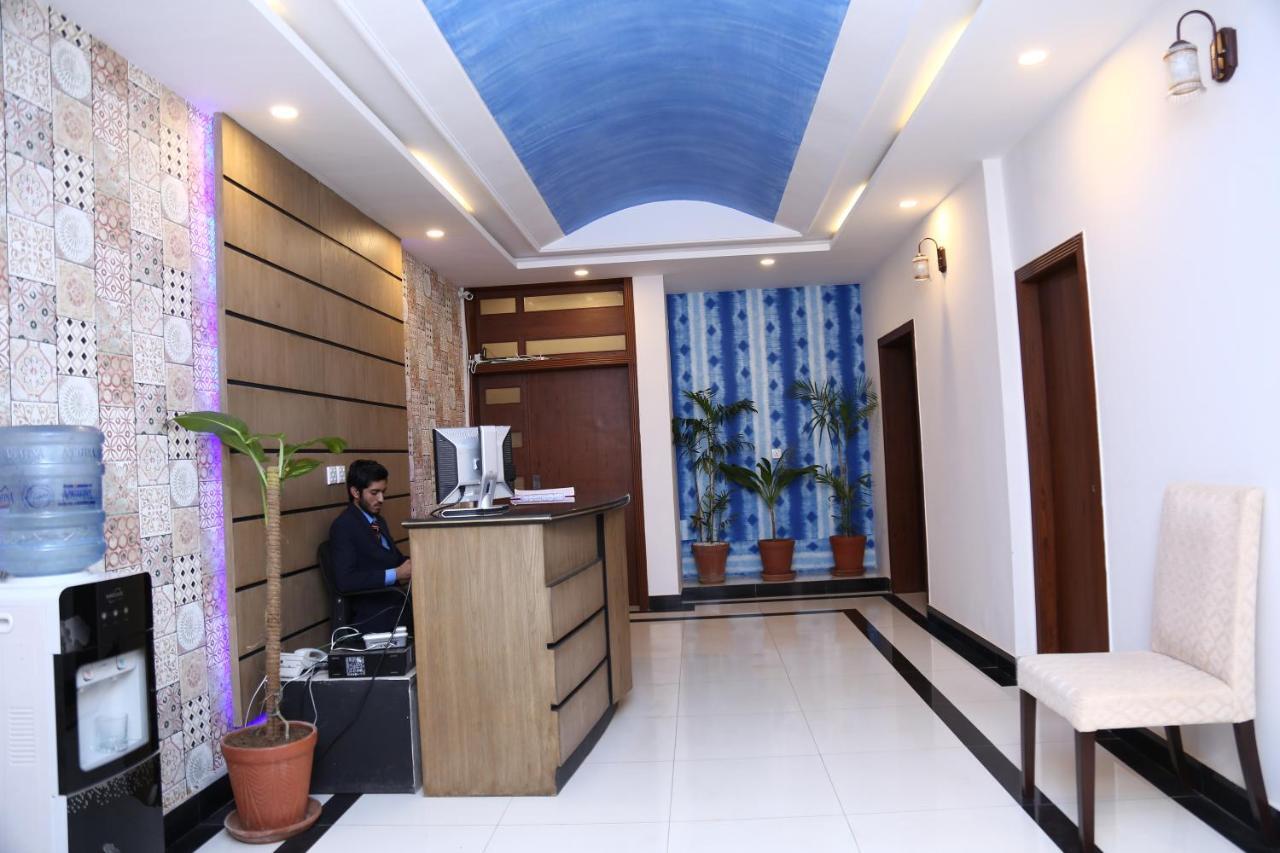 איסלמאבד Royal Grace Guest House מראה חיצוני תמונה